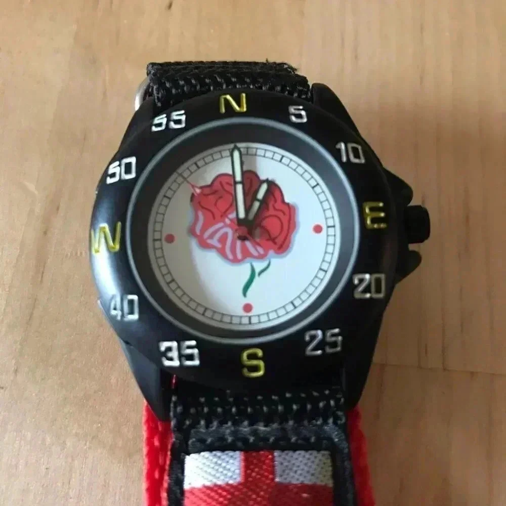 ENGLAND Wrist Watch Analog Rose
